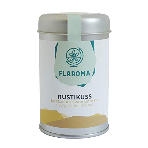 Rustikuss Bratkartoffelgewürz mit Zwiebel Flaroma 70g, für Kartoffelgerichte, Gröstl und Gratin von FLAROMA