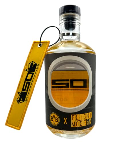 BVB Gin x Flight Mode | 0,5 l Stadionjubiläums-Edition Dortmund | Himbeere und Vogelbeere| mit fruchtigen Noten von Kirsche BVB Gin x Flight Mode | 0,5 l Stadionjubiläums-Edition Dortmund | Himbeere und Vogelbeere| mit fruchtigen Noten von Kirsche von FLIGHT MODE GIN