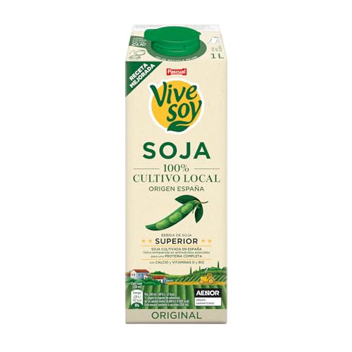 Bebida De Soja Pascual Vivesoy 1L 100% Vegetal Bebida De Soja Pascual Vivesoy 1L 100% Vegetal von Vivesoy