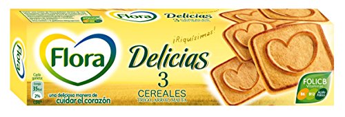 Galletas Flora Delicias 3 Cereales 200gr Galletas Flora Delicias 3 Cereales 200gr von FLORA PASCUAL