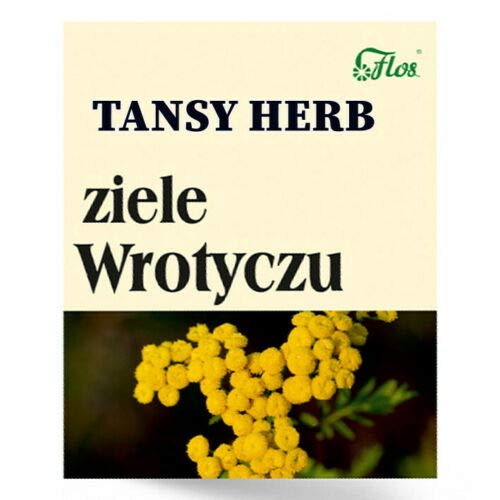 Tansy Herb (Tanaceti herba) ZIELE WROTYCZU 50 g von Flos