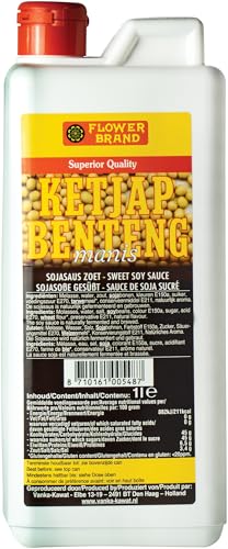 FLOWER Ketjap Benteng Manis Sojasauce - 1 x 1 L FLOWER Ketjap Benteng Manis Sojasauce - 1 x 1 L von FLOWER