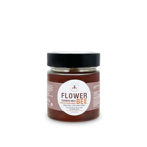 Griechischer Honig, Zertifiziert, Laborgeprüft, Wildblumen & Kräuter, 300g Glas Griechischer Honig, Zertifiziert, Laborgeprüft, Wildblumen & Kräuter, 300g Glas von Flowerqueen