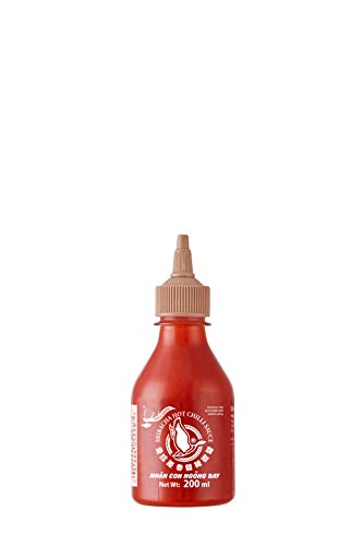 Sriracha Chili Sauce Knoblauch, Flying Goose 200ml von Flying Goose