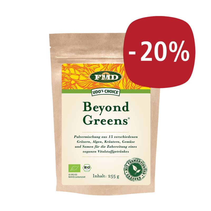 Beyond Greens, BIO, 255 g von FMD