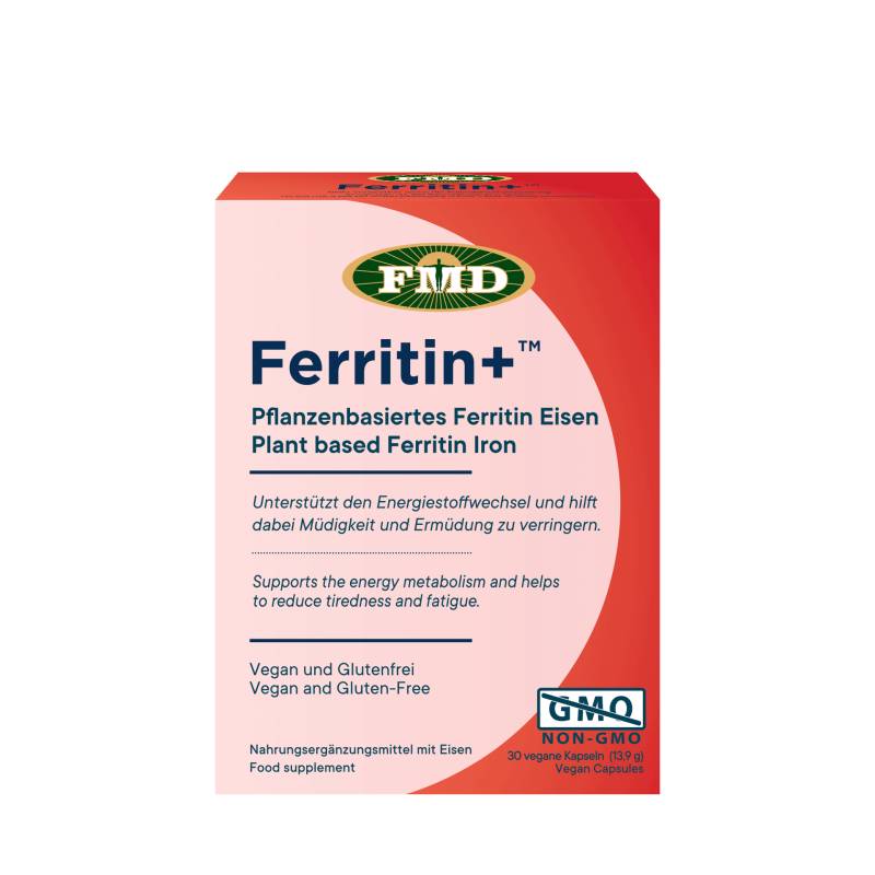 Ferritin+™, 30 Kapseln von FMD