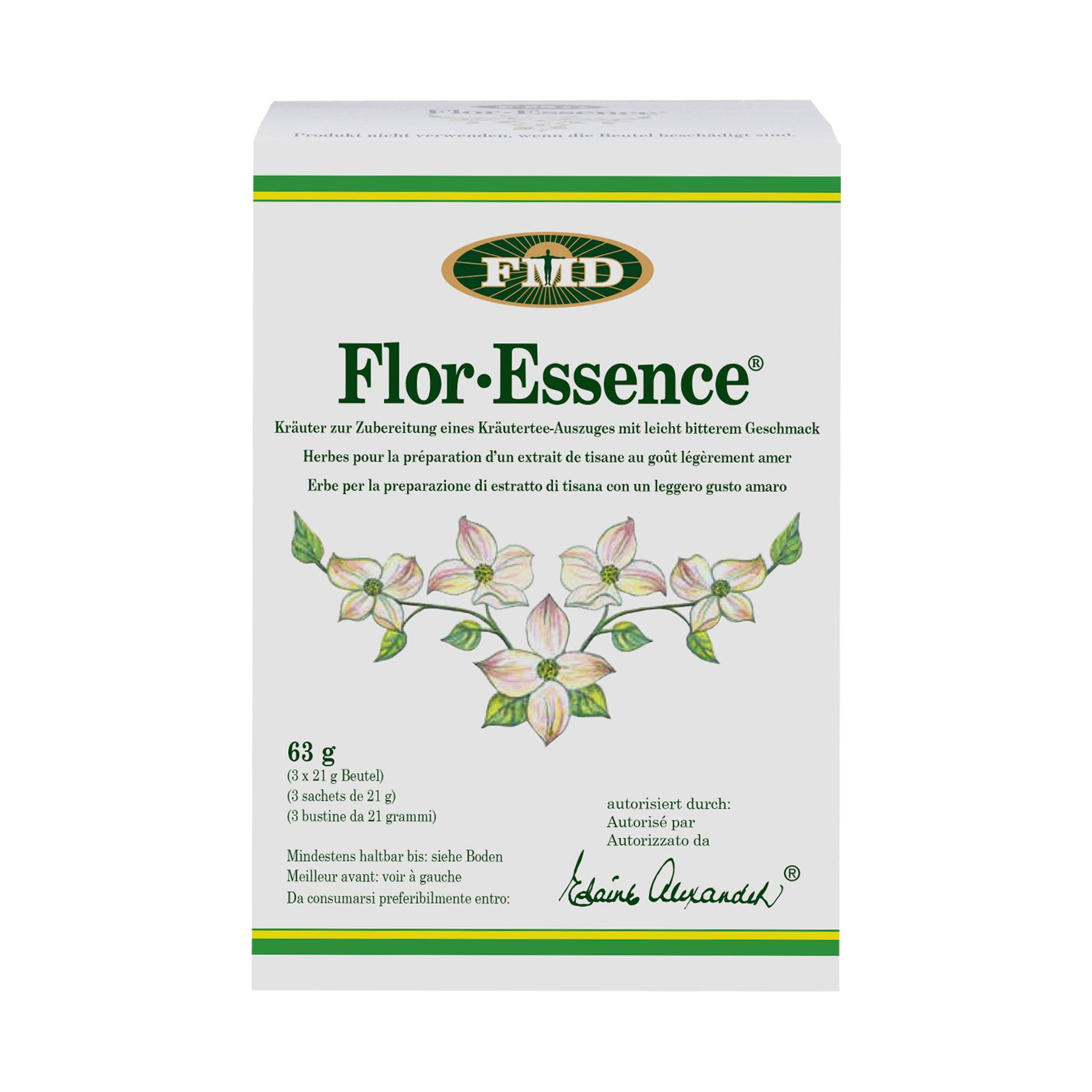 Flor Essence Kräutermischung, 3 x 21g von FMD