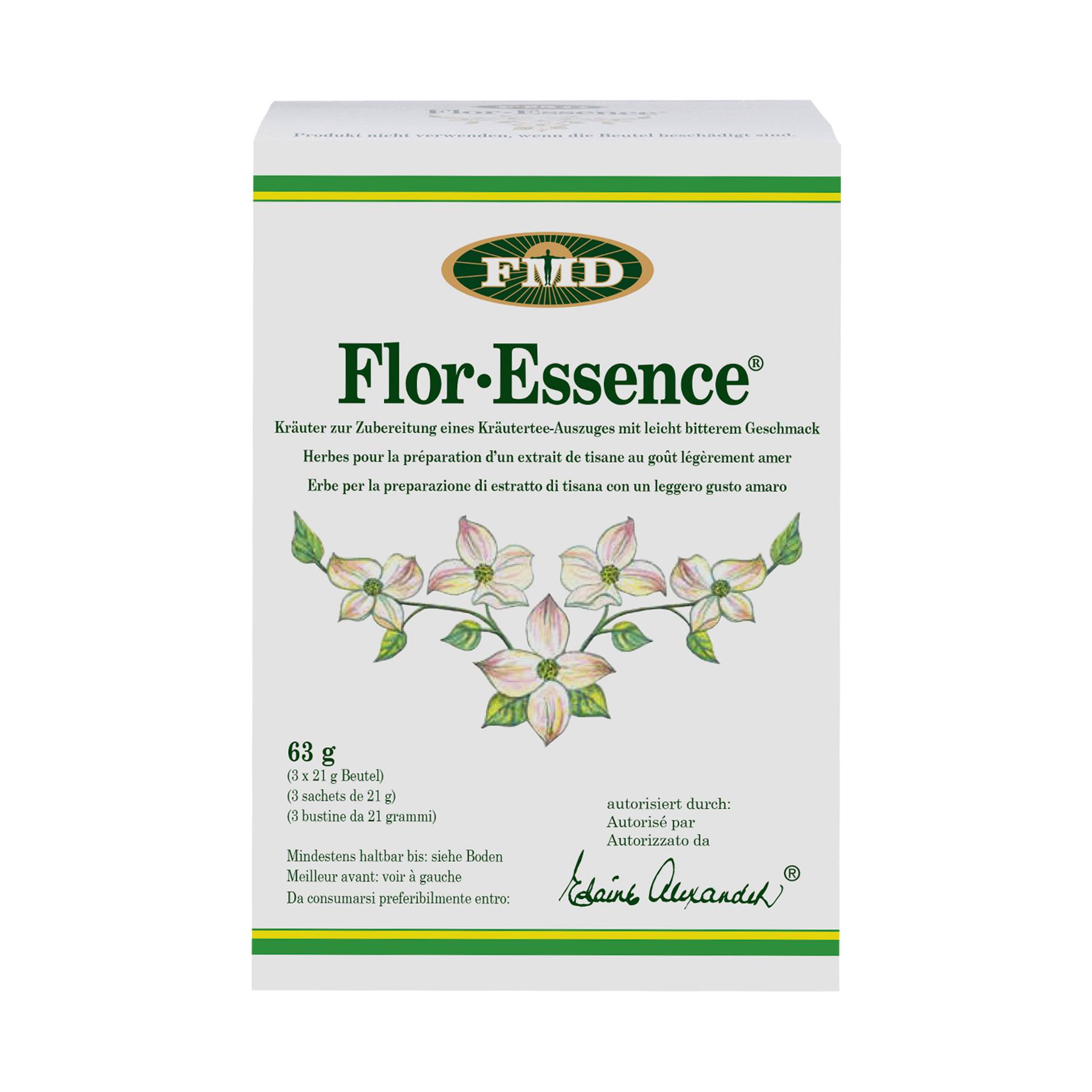 Flor Essence Kräutermischung 3 x 21 g - Der heilige Trank der Indianer - vegan - FMD Flor Essence Kräutermischung 3 x 21 g - Der heilige Trank der Indianer - vegan - FMD von FMD