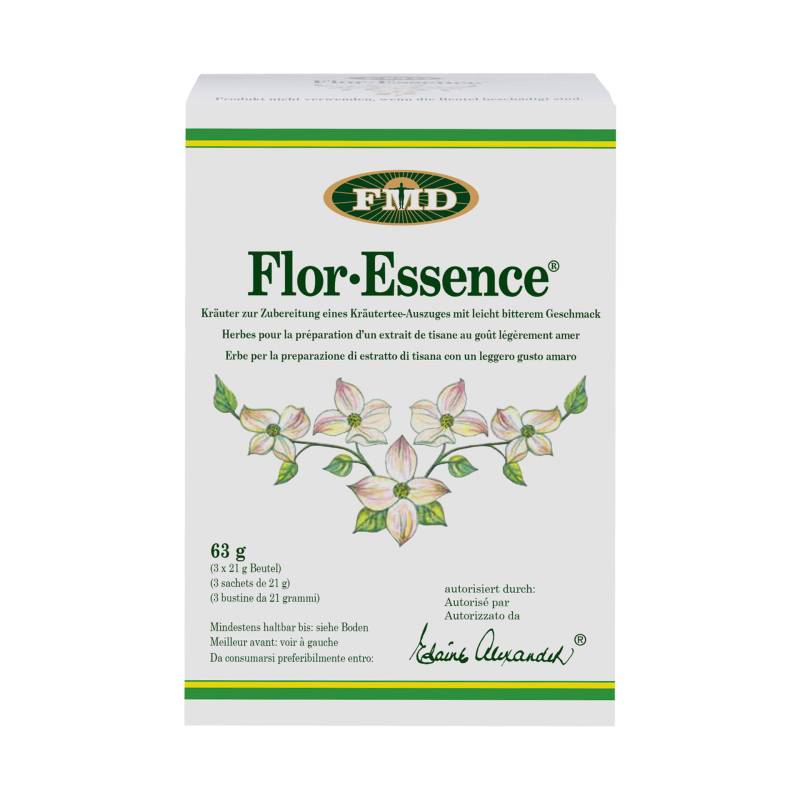Flor Essence Kräutermischung 3 x 21 g - Der heilige Trank der Indianer - vegan - FMD von FMD