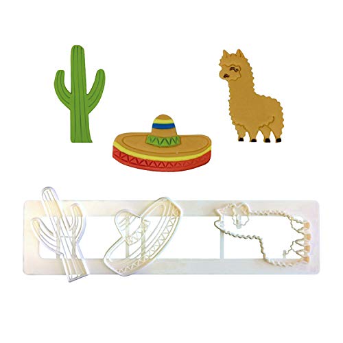 Fmm Sugarcraft - Mexikanischer Set Tappit Schneider - Kuchen Dekoration Werkzeuge und Ausrüstung Fmm Sugarcraft - Mexikanischer Set Tappit Schneider - Kuchen Dekoration Werkzeuge und Ausrüstung von FMM