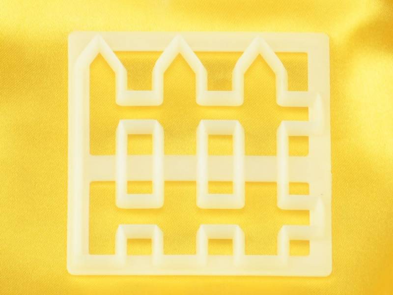 Ausstecher Gartenzaun von FMM Sugarcraft
