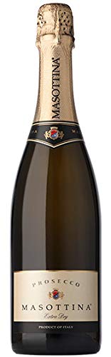 NV MASOTTINA, Prosecco, Treviso, Extra Dry Spumante (case of 6x75cl) ITALIEN von Masottina