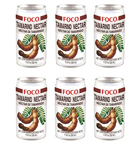 Foco Tamarind Drink (6 Stück, insgesamt 200 ml) von FOCO