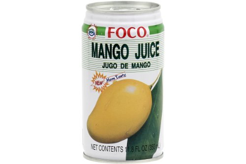 Mango Juice (Jugo de Mango), 320 ml, 6 Stück von FOCO