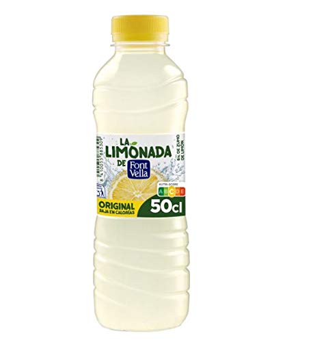Aqua FONT Segel Zitronengelb 50 CL (12 Flaschen) von Font vella