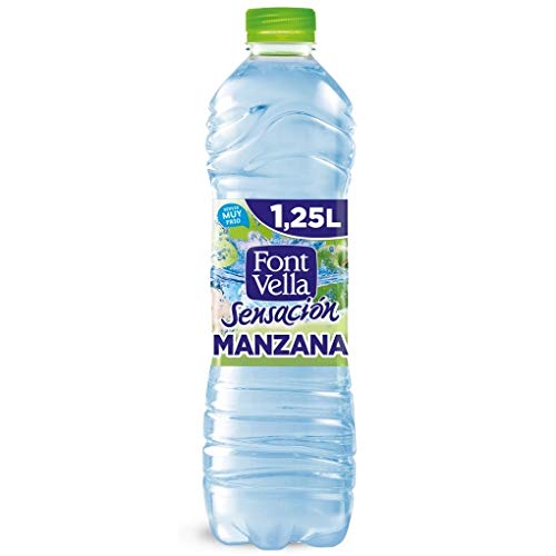 FONT VELLA Manzana PET 1,25 l (Karton mit 6 Flaschen) von Font vella