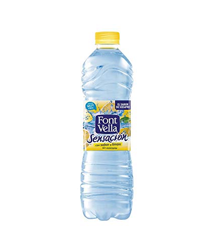 Mineralwasser FONT Kerze Limonade + PET 1.25 (Packung mit 6 Flaschen) von Font vella