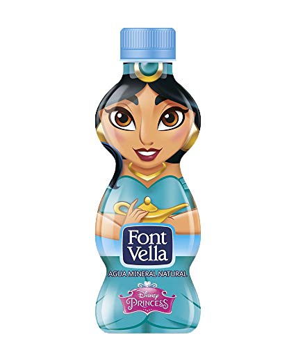 Mineralwasser FONT Segel Kids Teak PET 33 CL (Packung mit 35 Flaschen) von Font vella