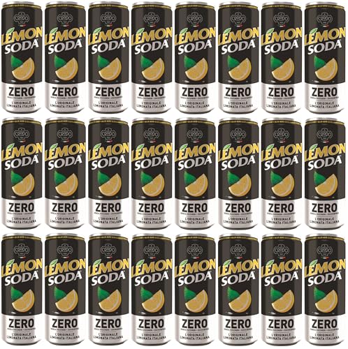 Fonti di Crodo Lemon Soda ZERO 24 x 330ml Fonti di Crodo Lemon Soda ZERO 24 x 330ml von FONTI DI CRODO
