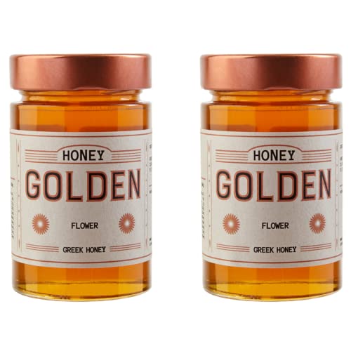 FOOD SURFING GOLDEN Griechischer Blütenhonig, 100% rein, 2 X 270g FOOD SURFING GOLDEN Griechischer Blütenhonig, 100% rein, 2 X 270g von FOOD SURFING
