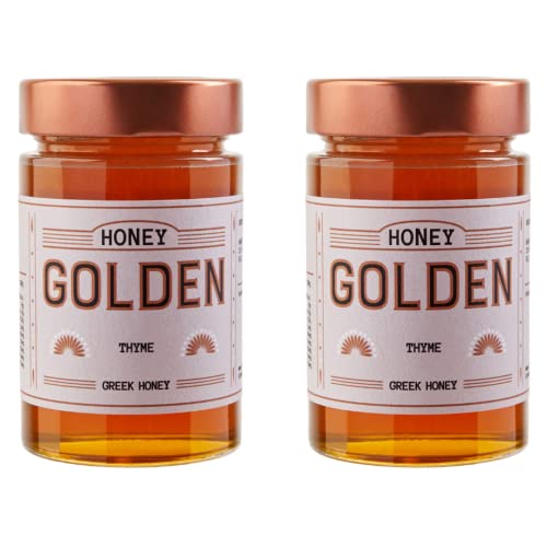 FOOD SURFING GOLDEN Griechischer Thymianhonig, 100% rein, 2 X 270g FOOD SURFING GOLDEN Griechischer Thymianhonig, 100% rein, 2 X 270g von FOOD SURFING