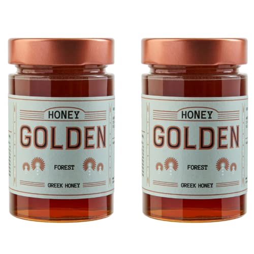 FOOD SURFING GOLDEN Griechischer Waldhonig, 100% rein, 2 X 270g FOOD SURFING GOLDEN Griechischer Waldhonig, 100% rein, 2 X 270g von FOOD SURFING