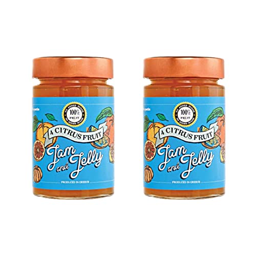 FOOD SURFING JAM&JELLY - 4 Zitrusfruchtmarmelade ohne Zuckerzusatz, Fruchtaufstrich, 100% Frucht, 2 x 260g FOOD SURFING JAM&JELLY - 4 Zitrusfruchtmarmelade ohne Zuckerzusatz, Fruchtaufstrich, 100% Frucht, 2 x 260g von FOOD SURFING