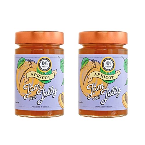 FOOD SURFING JAM&JELLY - Aprikosenmarmelade ohne Zuckerzusatz, Fruchtaufstrich, 100% Frucht, 2 x 260g FOOD SURFING JAM&JELLY - Aprikosenmarmelade ohne Zuckerzusatz, Fruchtaufstrich, 100% Frucht, 2 x 260g von FOOD SURFING