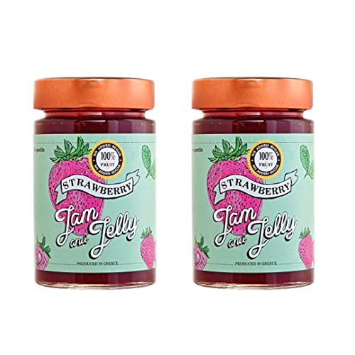 FOOD SURFING JAM&JELLY - Erdbeermarmelade ohne Zuckerzusatz, Fruchtaufstrich, 100% Frucht, 2 x 260g FOOD SURFING JAM&JELLY - Erdbeermarmelade ohne Zuckerzusatz, Fruchtaufstrich, 100% Frucht, 2 x 260g von FOOD SURFING