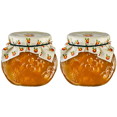 Food-United Aprikosen-KONFITÜRE EXTRA NATURREIN 2x 640g im Dekorglas von DARBO (2) Food-United Aprikosen-KONFITÜRE EXTRA NATURREIN 2x 640g im Dekorglas von DARBO (2) von FOOD-UNITED