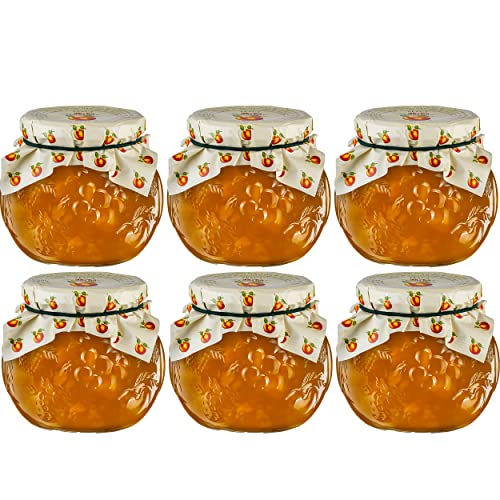 Food-United Aprikosen-KONFITÜRE EXTRA NATURREIN 6x 640g im Dekorglas von DARBO (6) Food-United Aprikosen-KONFITÜRE EXTRA NATURREIN 6x 640g im Dekorglas von DARBO (6) von FOOD-UNITED