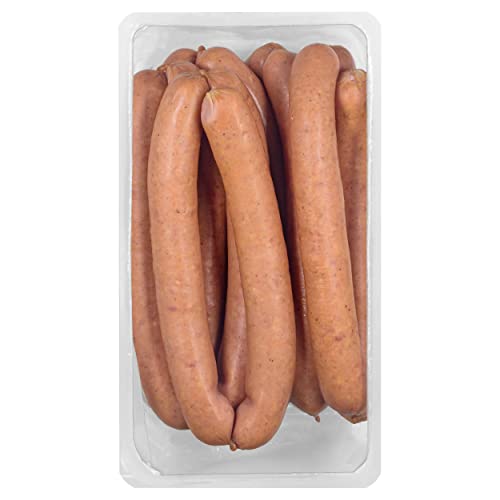 Food-United BRATWURST GROßPACKUNG 2x 900g Lebensmittel Familienpackung Sonderposten Krakauer-Grill-Knacker-Würstchen bekannt als Prager Rost-Bratwürstchen ideale für BBQ Grillen Barbecue (2) von FOOD-UNITED