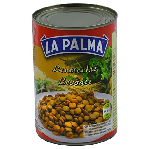 Food-United BRAUNE LINSEN gekocht 420ml ATG 240g Dose Konserve Tellerlinsen passend für deftige Suppen Aufläufe Linsen-Eintopf oder auch für eine schwäbische Linsensuppe mit Spätzle Food-United BRAUNE LINSEN gekocht 420ml ATG 240g Dose Konserve Tellerlinsen passend für deftige Suppen Aufläufe Linsen-Eintopf oder auch für eine schwäbische Linsensuppe mit Spätzle von FOOD-UNITED
