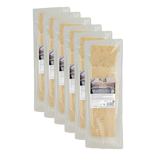 Food-United CHEDDAR-KÄSE mit karamellisierten Zwiebeln Großpackung 38 Scheiben 6x 980g von WYKE Farms cheddar cheese englischer Hartkäse ideal zu Burgern Sandwiches Wraps Pizza Salaten Gratins Food-United CHEDDAR-KÄSE mit karamellisierten Zwiebeln Großpackung 38 Scheiben 6x 980g von WYKE Farms cheddar cheese englischer Hartkäse ideal zu Burgern Sandwiches Wraps Pizza Salaten Gratins von FOOD-UNITED