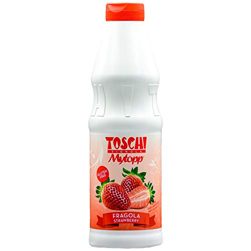 Food-United Dessert-Soße-ERDBEERE Topping-Eis-Sauce von TOSCHI 1KG hochwertige fruchtig-süße Creme in Gastronomie-Qualität für Pudding Flammeri Sorbet Kuchen Kaltschalen Food-United Dessert-Soße-ERDBEERE Topping-Eis-Sauce von TOSCHI 1KG hochwertige fruchtig-süße Creme in Gastronomie-Qualität für Pudding Flammeri Sorbet Kuchen Kaltschalen von FOOD-UNITED