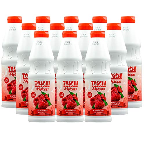 Food-United Dessert-Soße-HIMBEERE Topping-Eis-Sauce von TOSCHI 12x 1KG hochwertige fruchtig-süße Creme in Gastronomie-Qualität zum Garnieren von Sorbet Pudding Kaltschalen Kuchen Food-United Dessert-Soße-HIMBEERE Topping-Eis-Sauce von TOSCHI 12x 1KG hochwertige fruchtig-süße Creme in Gastronomie-Qualität zum Garnieren von Sorbet Pudding Kaltschalen Kuchen von FOOD-UNITED