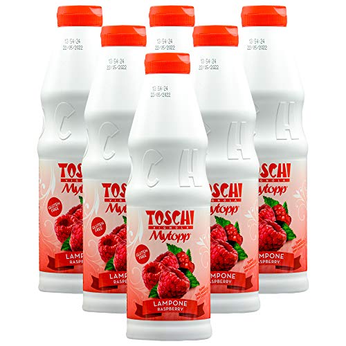 Food-United Dessert-Soße-HIMBEERE Topping-Eis-Sauce von TOSCHI 6x 1KG hochwertige fruchtig-süße Creme in Gastronomie-Qualität zum Garnieren von Sorbet Pudding Kaltschalen Kuchen Food-United Dessert-Soße-HIMBEERE Topping-Eis-Sauce von TOSCHI 6x 1KG hochwertige fruchtig-süße Creme in Gastronomie-Qualität zum Garnieren von Sorbet Pudding Kaltschalen Kuchen von FOOD-UNITED