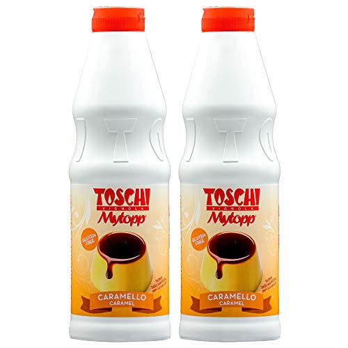Food-United Dessert-Soße-KARAMELL Topping-Eis-Sauce von TOSCHI 2x 1KG hochwertige Creme in Gastronomie-Qualität zum Garnieren von Sorbet Eis Kuchen Torte Pudding Kaltschalen Food-United Dessert-Soße-KARAMELL Topping-Eis-Sauce von TOSCHI 2x 1KG hochwertige Creme in Gastronomie-Qualität zum Garnieren von Sorbet Eis Kuchen Torte Pudding Kaltschalen von FOOD-UNITED