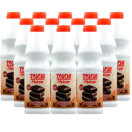 Food-United Dessert-Soße-SCHOKOLADE Topping-Eis-Sauce von TOSCHI 12x 1KG hochwertige Creme in Gastronomie-Qualität zum Garnieren von Sorbet Kuchen Torte Pudding Gebäck Kaltschalen Food-United Dessert-Soße-SCHOKOLADE Topping-Eis-Sauce von TOSCHI 12x 1KG hochwertige Creme in Gastronomie-Qualität zum Garnieren von Sorbet Kuchen Torte Pudding Gebäck Kaltschalen von FOOD-UNITED