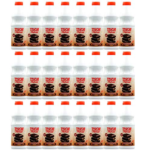 Food-United Dessert-Soße-SCHOKOLADE Topping-Eis-Sauce von TOSCHI 24x 1KG hochwertige Creme in Gastronomie-Qualität zum Garnieren von Sorbet Kuchen Torte Pudding Gebäck Kaltschalen Food-United Dessert-Soße-SCHOKOLADE Topping-Eis-Sauce von TOSCHI 24x 1KG hochwertige Creme in Gastronomie-Qualität zum Garnieren von Sorbet Kuchen Torte Pudding Gebäck Kaltschalen von FOOD-UNITED
