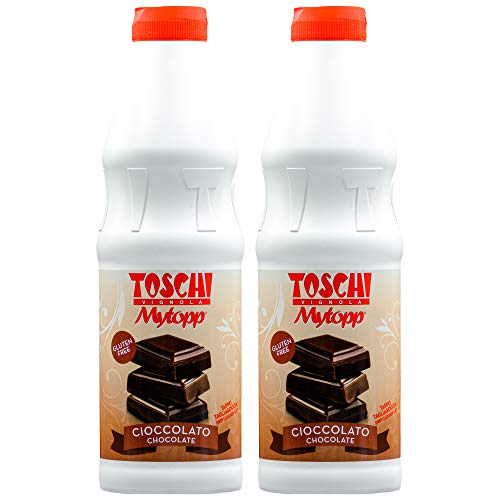 Food-United Dessert-Soße-SCHOKOLADE Topping-Eis-Sauce von TOSCHI 2x 1KG hochwertige Creme in Gastronomie-Qualität zum Garnieren von Sorbet Kuchen Torte Pudding Gebäck Kaltschalen Food-United Dessert-Soße-SCHOKOLADE Topping-Eis-Sauce von TOSCHI 2x 1KG hochwertige Creme in Gastronomie-Qualität zum Garnieren von Sorbet Kuchen Torte Pudding Gebäck Kaltschalen von FOOD-UNITED