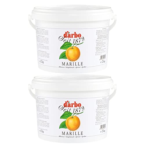 Food-United FRUCHTAUFSTRICH APRIKOSE MARILLE 2x 2kg Eimer fruchtiger fruit spread höchster Qualität von DARBO für Frühstück Aprikosen-Füllungen-Gebäck-Kuchen Food-United FRUCHTAUFSTRICH APRIKOSE MARILLE 2x 2kg Eimer fruchtiger fruit spread höchster Qualität von DARBO für Frühstück Aprikosen-Füllungen-Gebäck-Kuchen von FOOD-UNITED