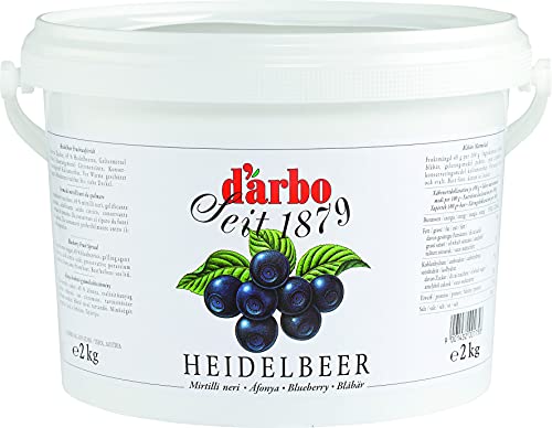 Food-United FRUCHTAUFSTRICH HEIDELBEERE 2kg Eimer fruchtiger fruit spread von DARBO höchster Qualität ideal für Blaubeeren-Füllungen Gebäck Schwarzbeer-Kuchen Frühstück Food-United FRUCHTAUFSTRICH HEIDELBEERE 2kg Eimer fruchtiger fruit spread von DARBO höchster Qualität ideal für Blaubeeren-Füllungen Gebäck Schwarzbeer-Kuchen Frühstück von FOOD-UNITED