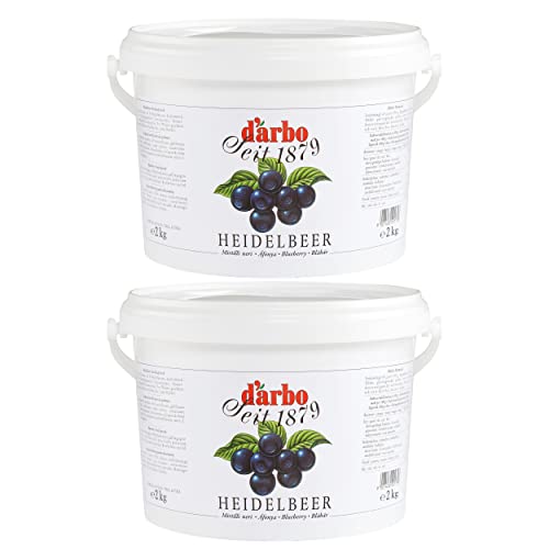 Food-United FRUCHTAUFSTRICH HEIDELBEERE 2x 2kg Eimer fruchtiger fruit spread von DARBO höchster Qualität ideal für Blaubeeren-Füllungen Gebäck Schwarzbeer-Kuchen Frühstück Food-United FRUCHTAUFSTRICH HEIDELBEERE 2x 2kg Eimer fruchtiger fruit spread von DARBO höchster Qualität ideal für Blaubeeren-Füllungen Gebäck Schwarzbeer-Kuchen Frühstück von FOOD-UNITED