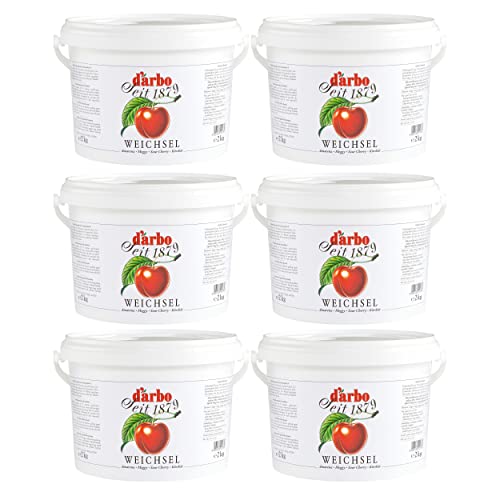 Food-United FRUCHTAUFSTRICH SAUERKIRSCHE WEICHSEL 6x 2kg Eimer fruchtiger fruit spread höchster Qualität von DARBO für Kirschen-Weichsel-Füllungen Morelle-Gebäck Frühstück Food-United FRUCHTAUFSTRICH SAUERKIRSCHE WEICHSEL 6x 2kg Eimer fruchtiger fruit spread höchster Qualität von DARBO für Kirschen-Weichsel-Füllungen Morelle-Gebäck Frühstück von FOOD-UNITED