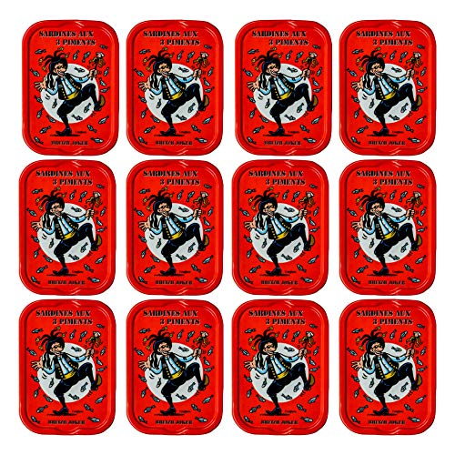 Food-United Fisch – SARDINEN-MARINIERT-MIT-3-CHILISORTEN - la quiberonnaise sardines filets marinées aux 3 Piments 12x 115g für Französisch-Portugiesisch Pikante-Gerichte Food-United Fisch – SARDINEN-MARINIERT-MIT-3-CHILISORTEN - la quiberonnaise sardines filets marinées aux 3 Piments 12x 115g für Französisch-Portugiesisch Pikante-Gerichte von FOOD-UNITED