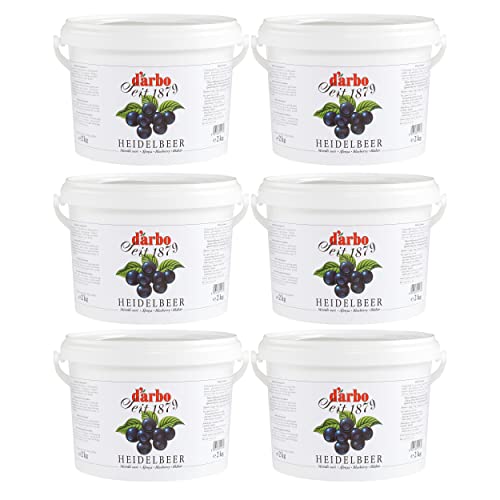Food-United HIMBEER FRUCHTAUFSTRICH 6x 2kg Vorrats-Eimer fruchtiger fruit spread von DARBO höchster Qualität ideal für Himbeer-Füllungen Gebäck Kuchen Frühstück Food-United HIMBEER FRUCHTAUFSTRICH 6x 2kg Vorrats-Eimer fruchtiger fruit spread von DARBO höchster Qualität ideal für Himbeer-Füllungen Gebäck Kuchen Frühstück von FOOD-UNITED