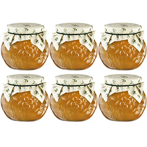 Food-United HOLUNDERBLÜTEN-GELEE naturrein 6x 640g im stilvollen Dekorglas von DARBO erfrischender-Brot-Aufstrich höchster Qualität für Holunder-Füllungen Kuchen Frühstück Food-United HOLUNDERBLÜTEN-GELEE naturrein 6x 640g im stilvollen Dekorglas von DARBO erfrischender-Brot-Aufstrich höchster Qualität für Holunder-Füllungen Kuchen Frühstück von FOOD-UNITED
