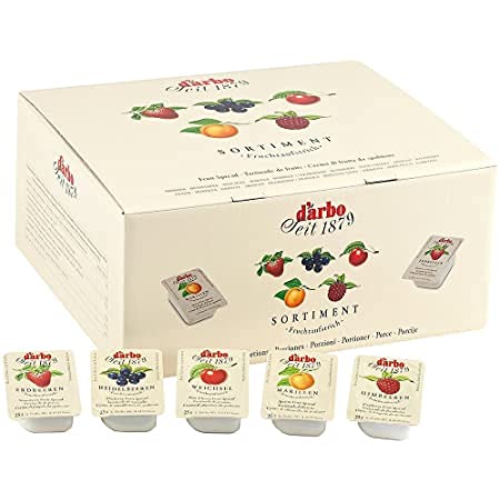 Food-United MINI-KONFITÜRE Extra APRIKOSE MARILLE naturrein Set 60x 28g fruchtiger-Brot-Aufstrich von DARBO für Aprikosen- Marillen-Füllungen-Gebäck Kuchen-Plätzchen Food-United MINI-KONFITÜRE Extra APRIKOSE MARILLE naturrein Set 60x 28g fruchtiger-Brot-Aufstrich von DARBO für Aprikosen- Marillen-Füllungen-Gebäck Kuchen-Plätzchen von FOOD-UNITED