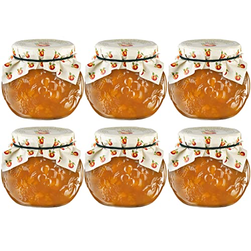 Food-United PFIRSICH-KONFITÜRE Extra naturrein 6x 640g im stilvollen Dekorglas von DARBO fruchtiger-Brot-Aufstrich höchster Qualität für Frühstück-Füllungen Kuchen Gebäck Food-United PFIRSICH-KONFITÜRE Extra naturrein 6x 640g im stilvollen Dekorglas von DARBO fruchtiger-Brot-Aufstrich höchster Qualität für Frühstück-Füllungen Kuchen Gebäck von FOOD-UNITED